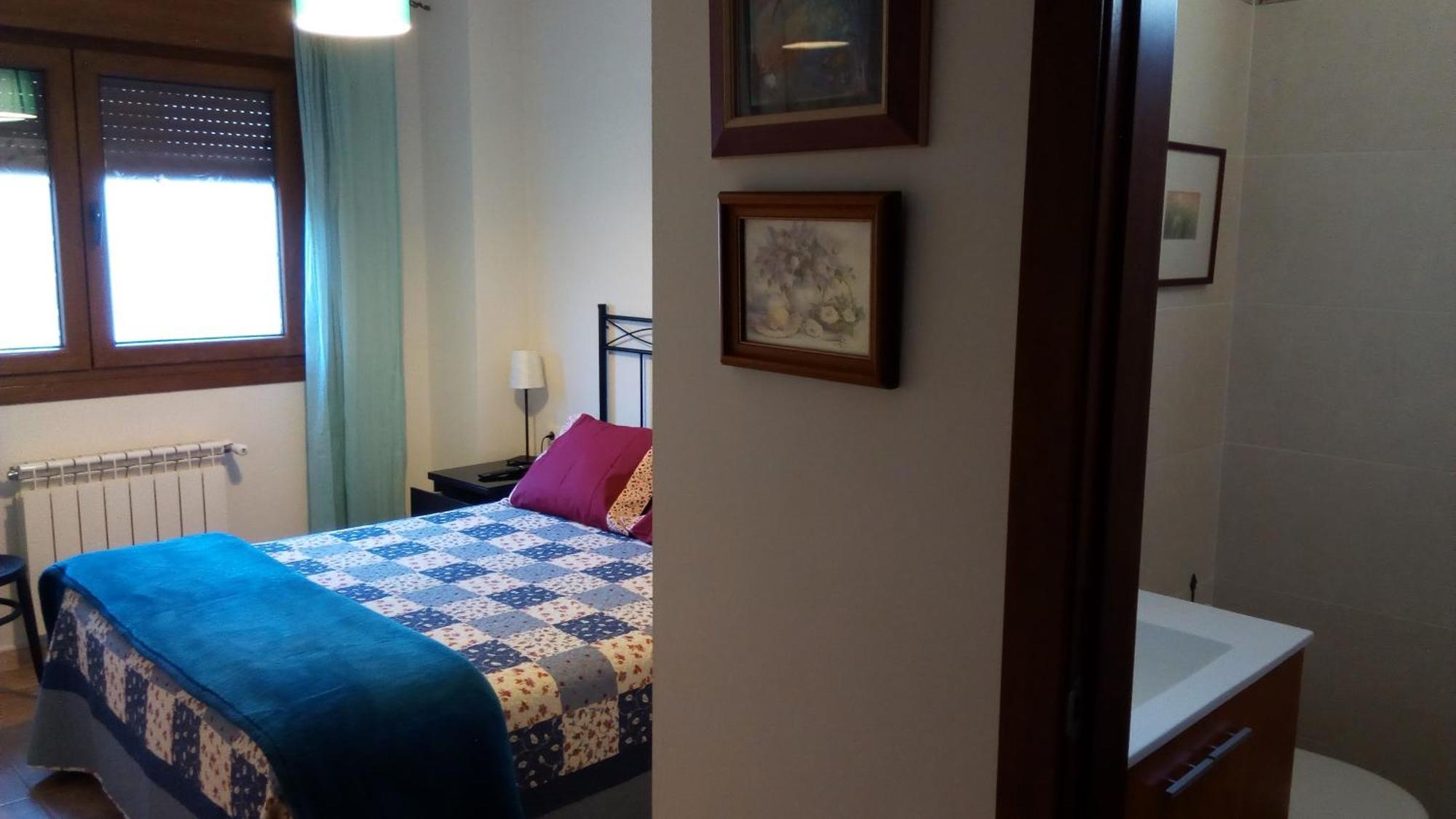 Rooms Peregrinos B Casa Alicia Rosal Екстериор снимка